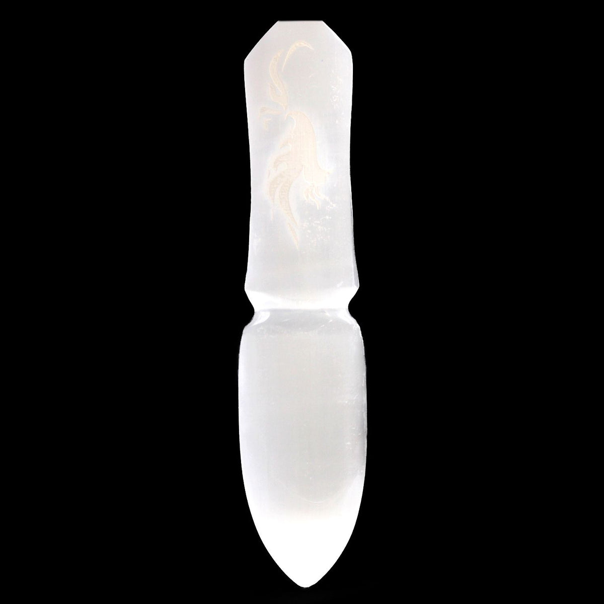 Selenite Ritual Knife - Letting Go of the Past – view 5
