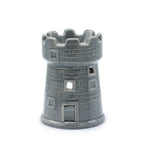Castle Silhouette Ceramic Oil Burner - Grey – view 2