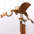 Coconut Dragon Wind Chime - 30 x 90 cm