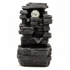 Slab Rock Tabletop Water Feature, Crystal Ball – view 2