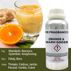 Orange & Warm Ginger Pure Fragrance Oil - 500ml – view 5