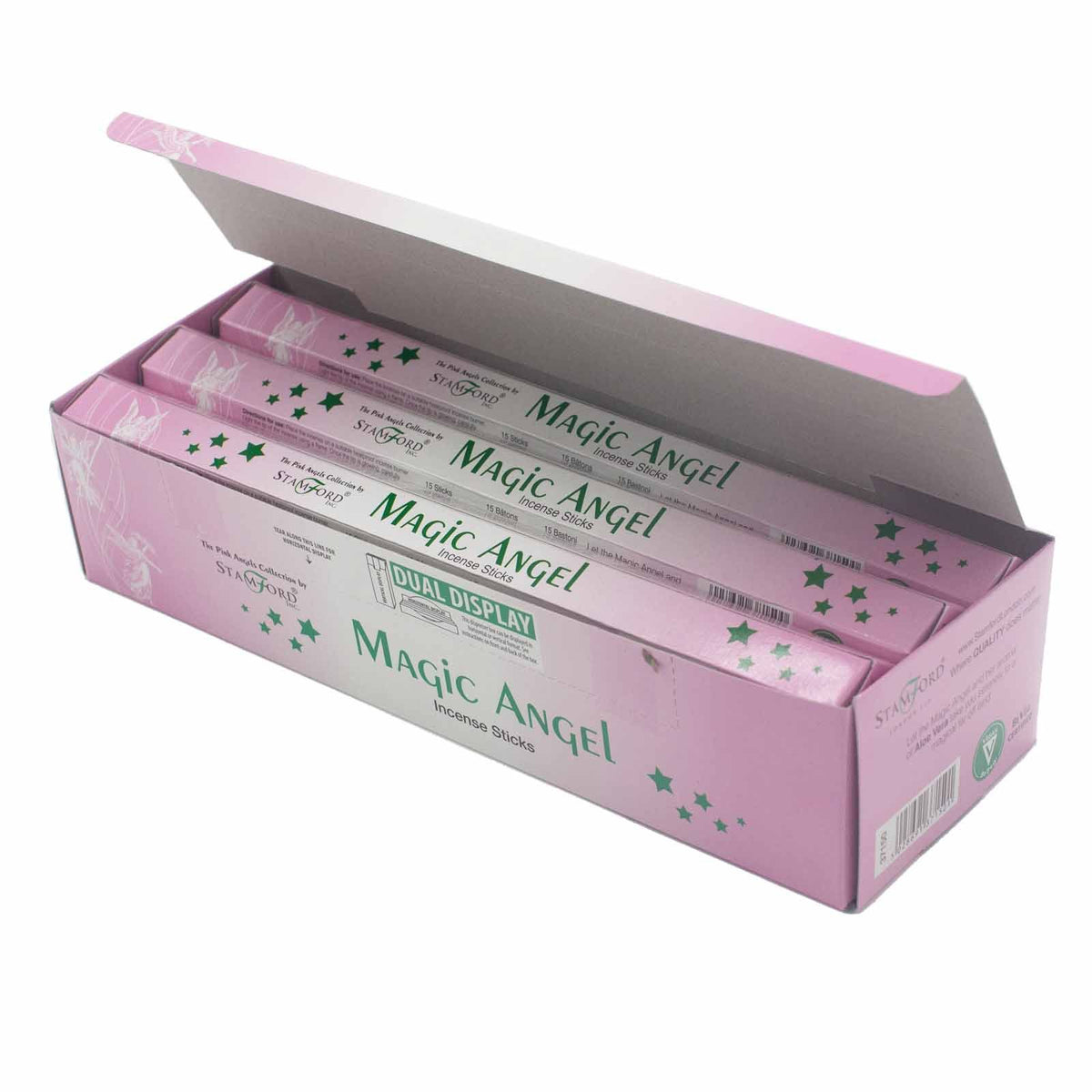 Stamford Magic Angel Vanilla & Amber Incense Sticks – view 3