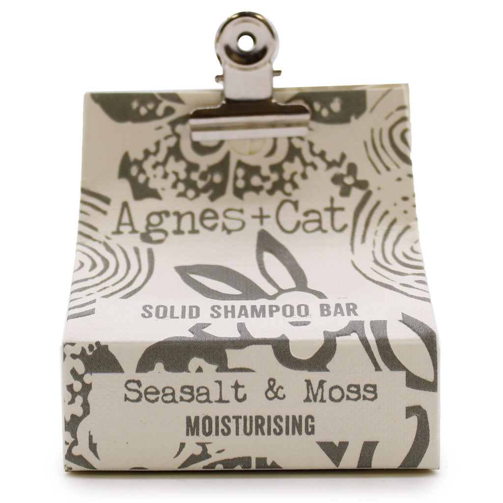 Agnes + Cat Sea Salt & Moss Solid Shampoo – view 6