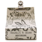Agnes + Cat Sea Salt & Moss Solid Shampoo – view 6