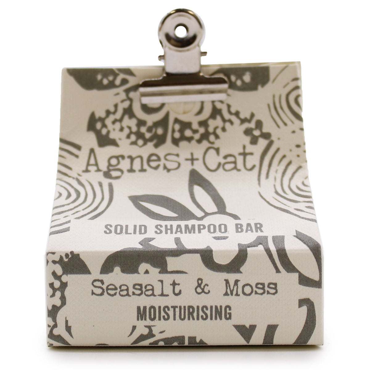 Agnes + Cat Sea Salt & Moss Solid Shampoo – view 6