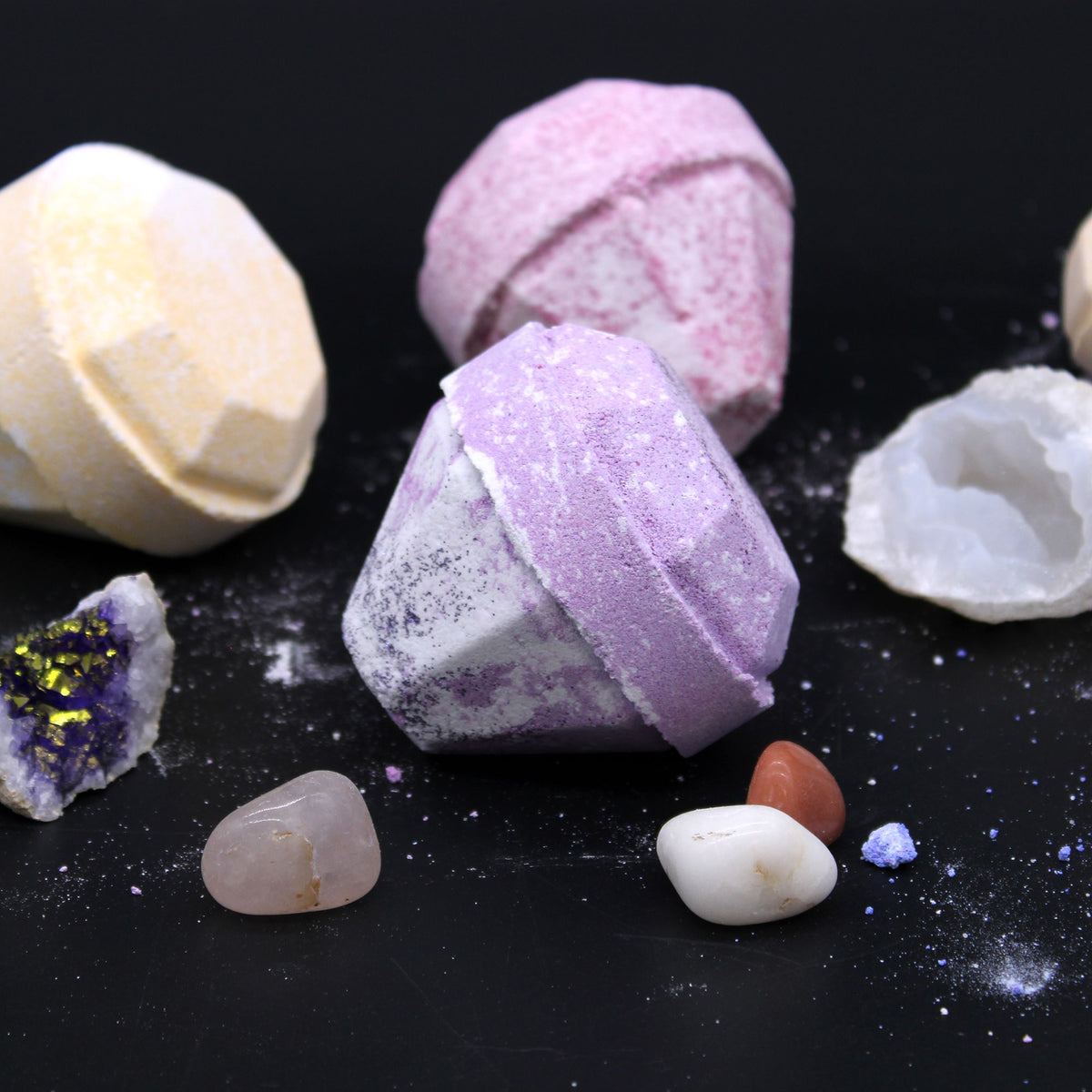 Gemstone Bath Bomb - Very Berry – view 6