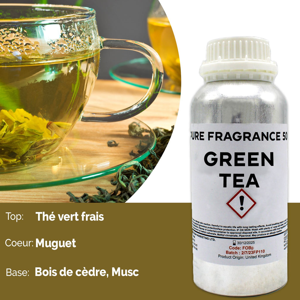 Green Tea Pure Fragrance Oil - 500ml – view 5