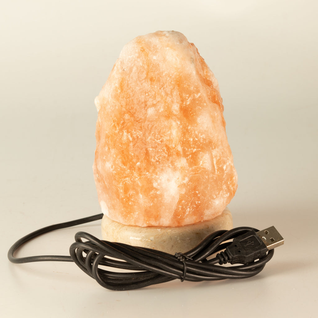 USB Himalayan Salt Lamp, 11.5 cm, Colour Changing – view 4