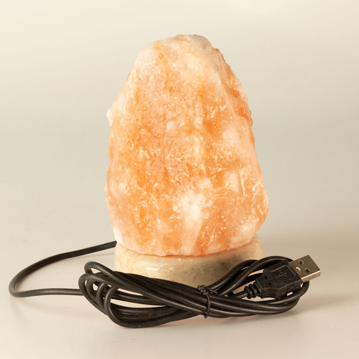 USB Himalayan Salt Lamp, 11.5 cm, Colour Changing – view 4