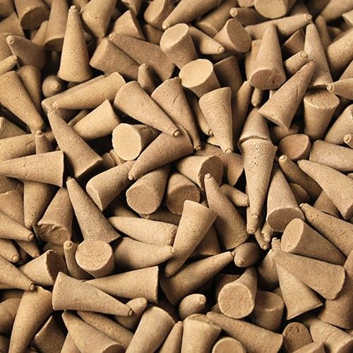 Indian Bulk Incense Cones - Amber, 1.1kg