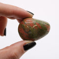 Bag of 6 Large African Unakite Tumble Stones