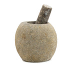 Riverstone Pestle and Mortar - Large, Approx. 15 x 12 cm