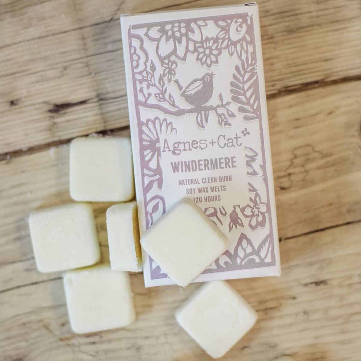Agnes + Cat Windermere Soy Wax Melts, Box of 8