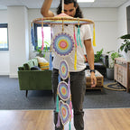 Rainbow Dreamcatcher 140 cm - Pastel – view 4