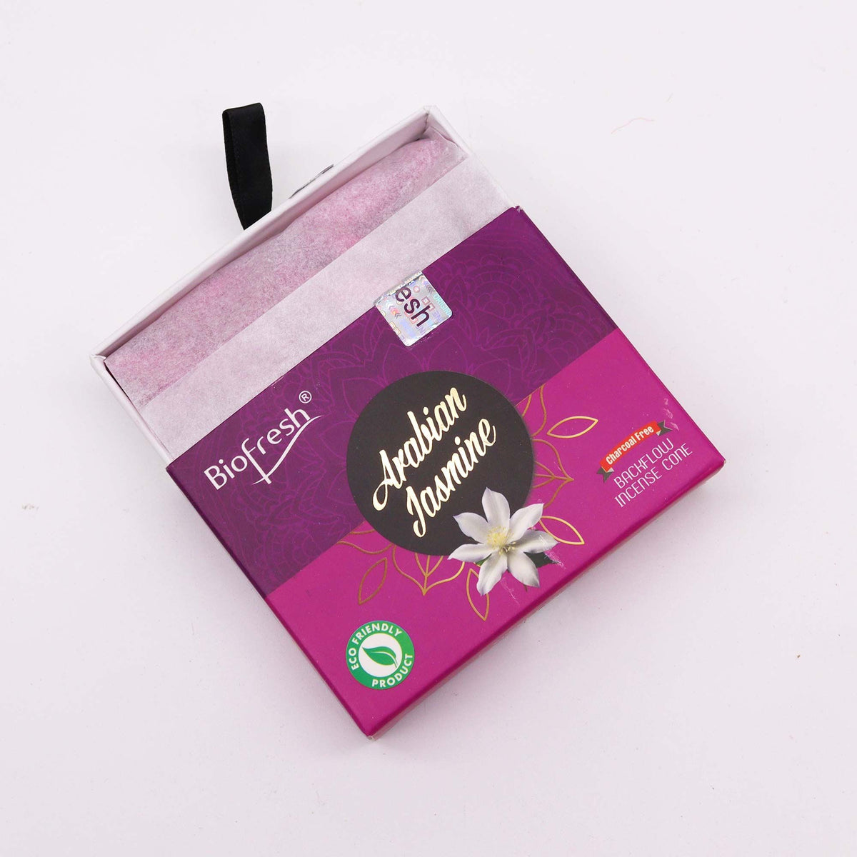 Biofresh Arabian Jasmine Backflow Incense Cones, 40 Pack – view 5
