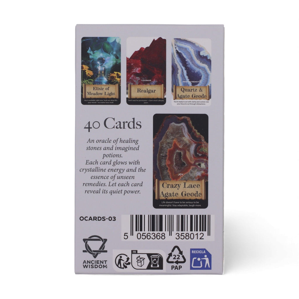 Crystals and Elixirs Oracle Cards - Gemstone Deck – view 7