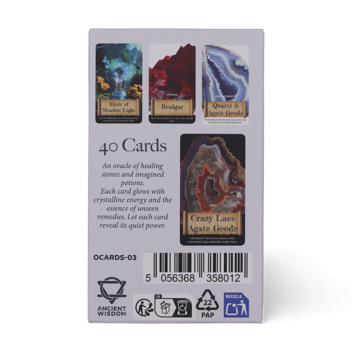 Crystals and Elixirs Oracle Cards - Gemstone Deck – view 7