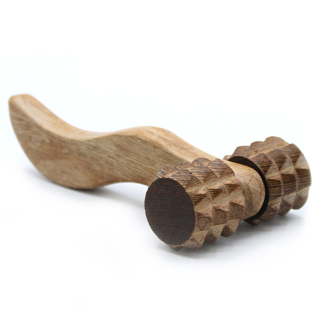 Redwood Ribbed Hand Roller Massager – view 2