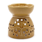 Tree of Life Ceramic Oil Burner - Honey – view 4