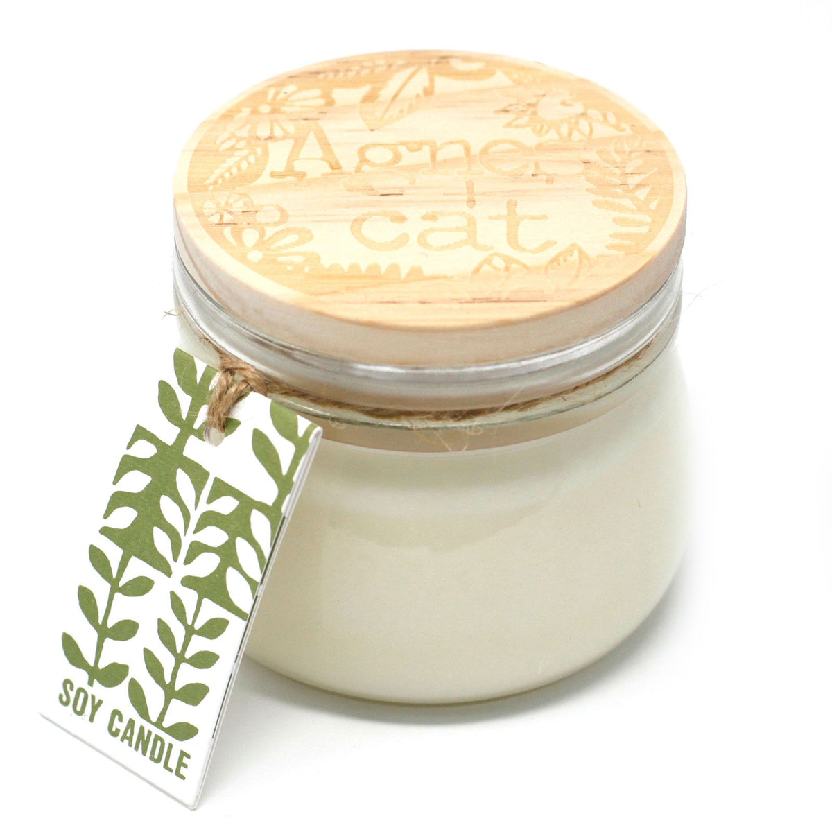 Small Kilner Jar Candle 180ml - Rhubarb Rhubarb – view 4