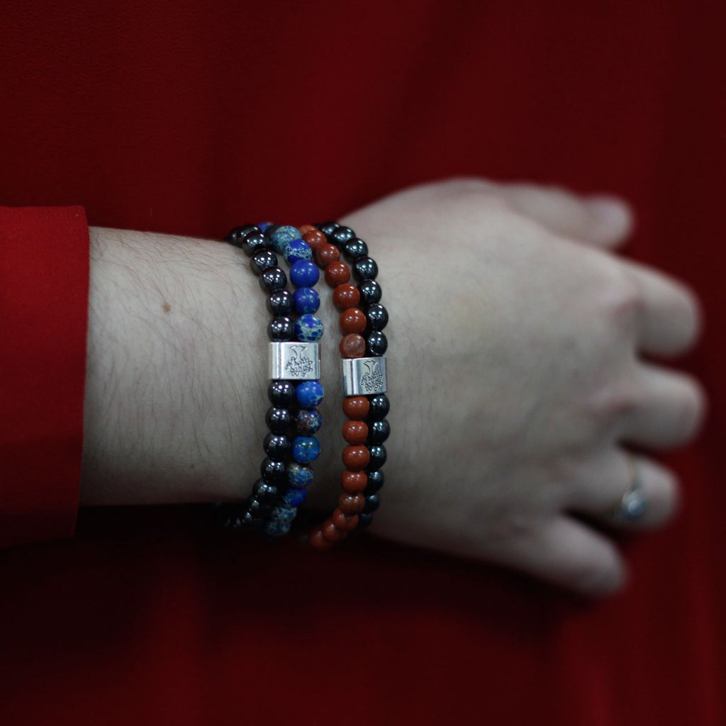 Magnetic Gemstone Bracelet - Sodalite – view 3