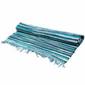 Room Rag Rug, Aqua Blues - 150 x 200cm