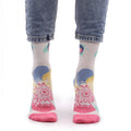 Hop Hare Bamboo Socks Meditation Print (36-40)