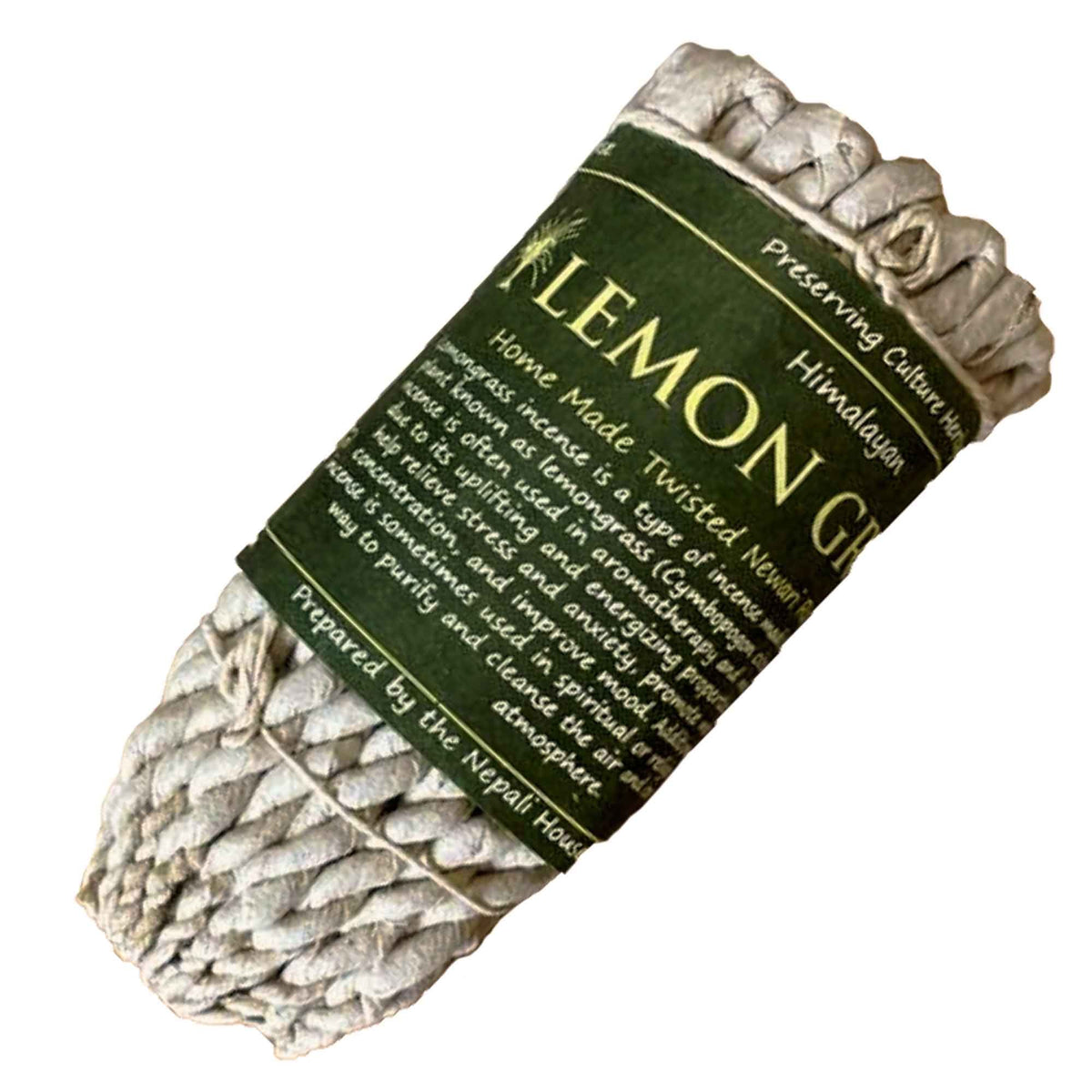 Pure Herbs Incense Rope - Lemongrass, 50 Ropes – view 2