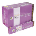 Golden Nag Yoga Healing Incense Sticks 15g Pack