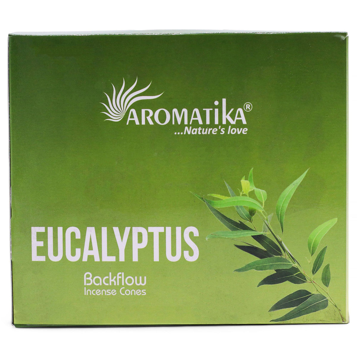 Aromatika Eucalyptus Backflow Incense Cones Pack of 10 – view 3