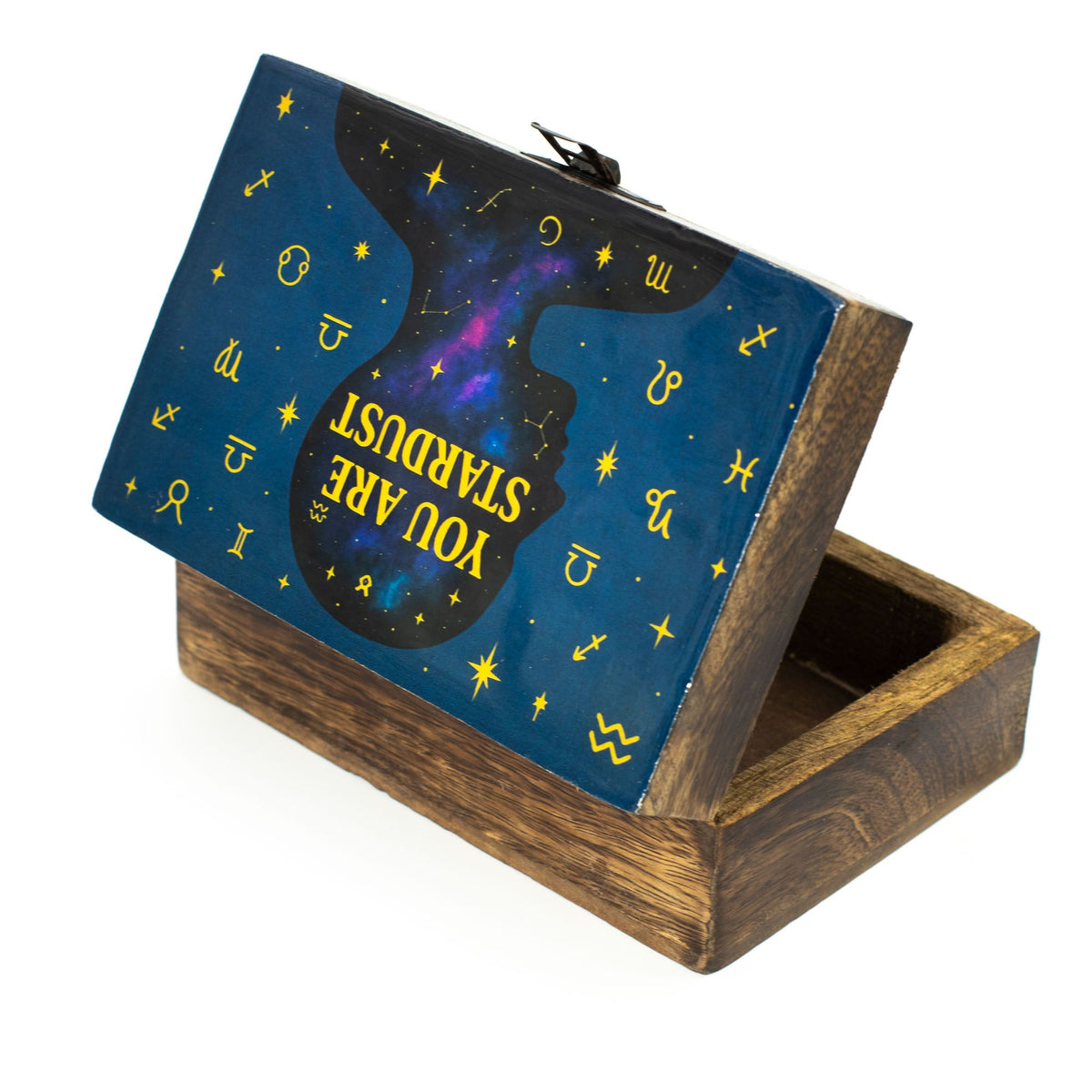 Medium Enamelled Box - You Are Stardust – view 3