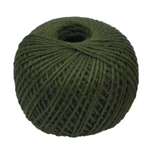 Dark Green Garden Twine - 250 Metres