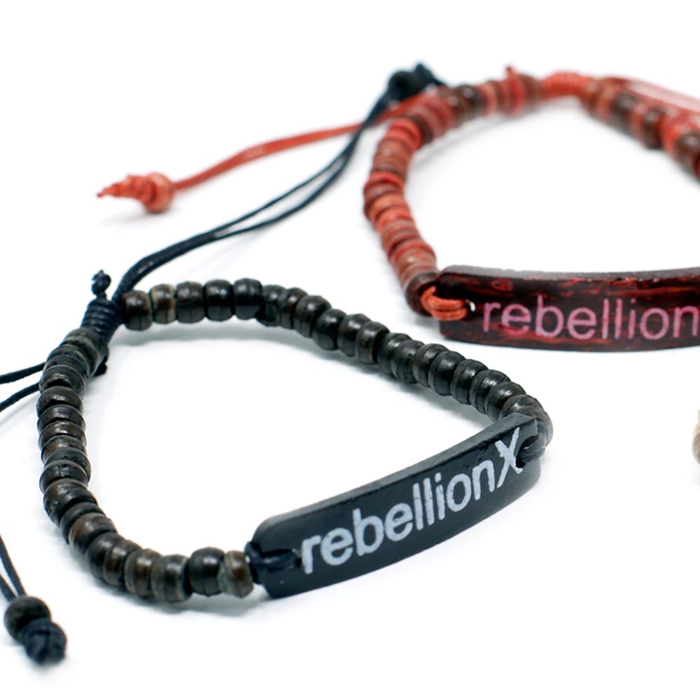 Coconut Slogan Bangle - Rebellion X – view 4