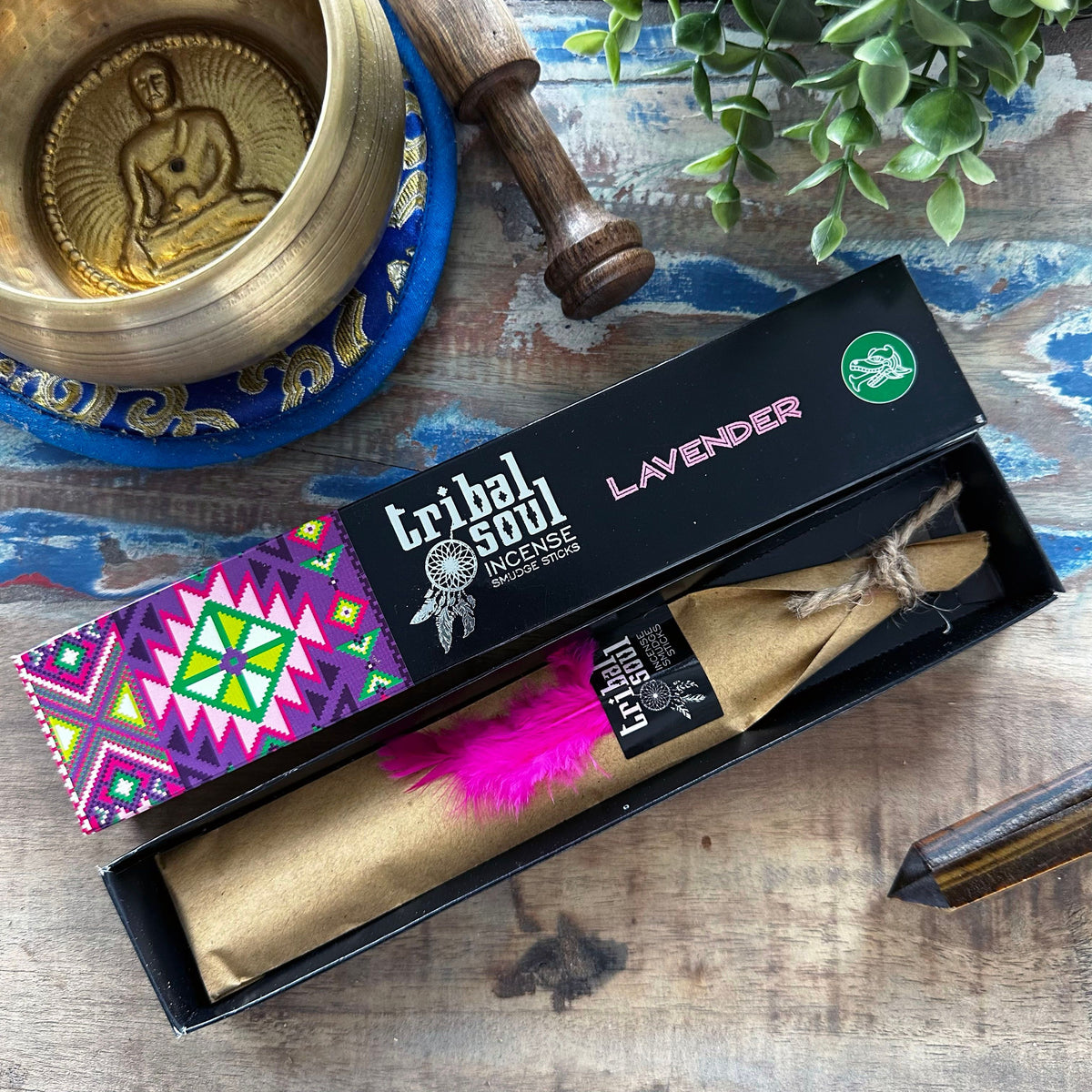 Tribal Soul Incense Sticks - Lavender – view 2