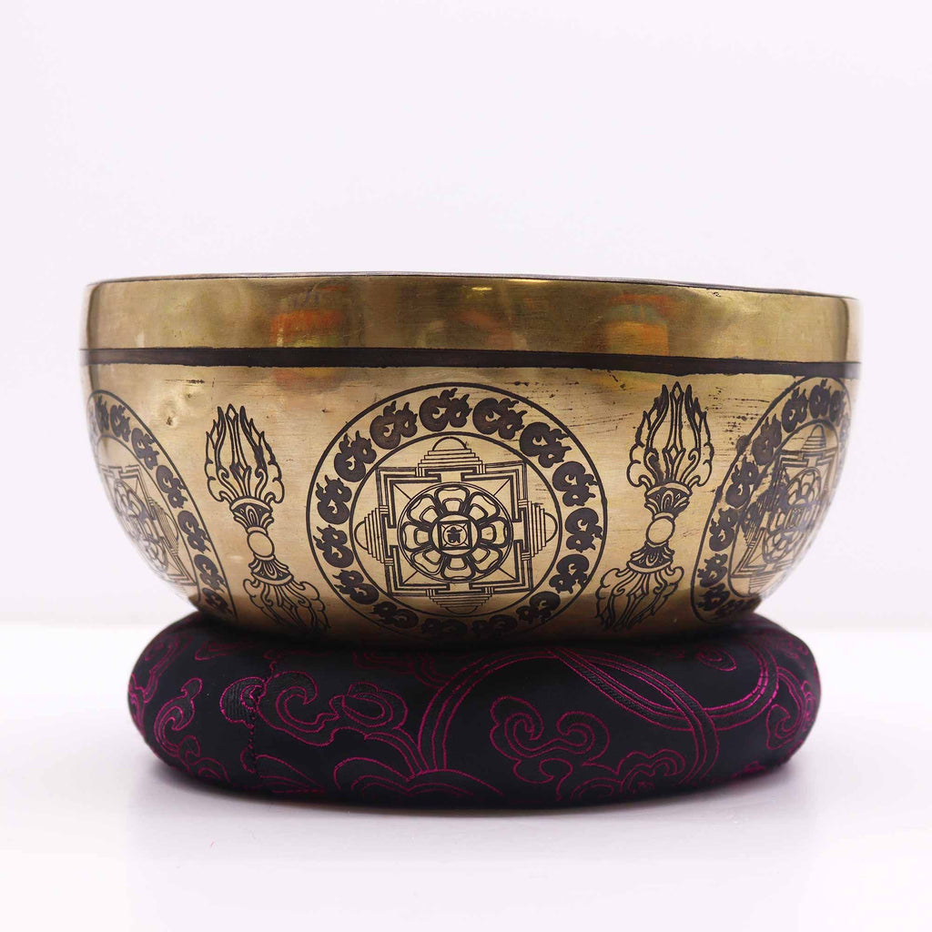 Hoop Cushion 18cm for 20-24cm Singing Bowl Random Colour – view 2