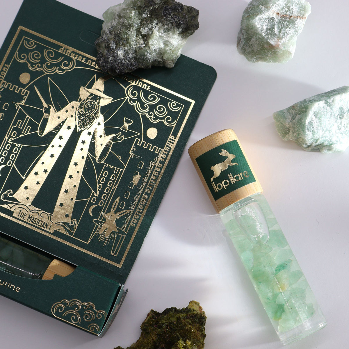 Hop Hare The Magician Gemstone Roll-On 10ml – view 3