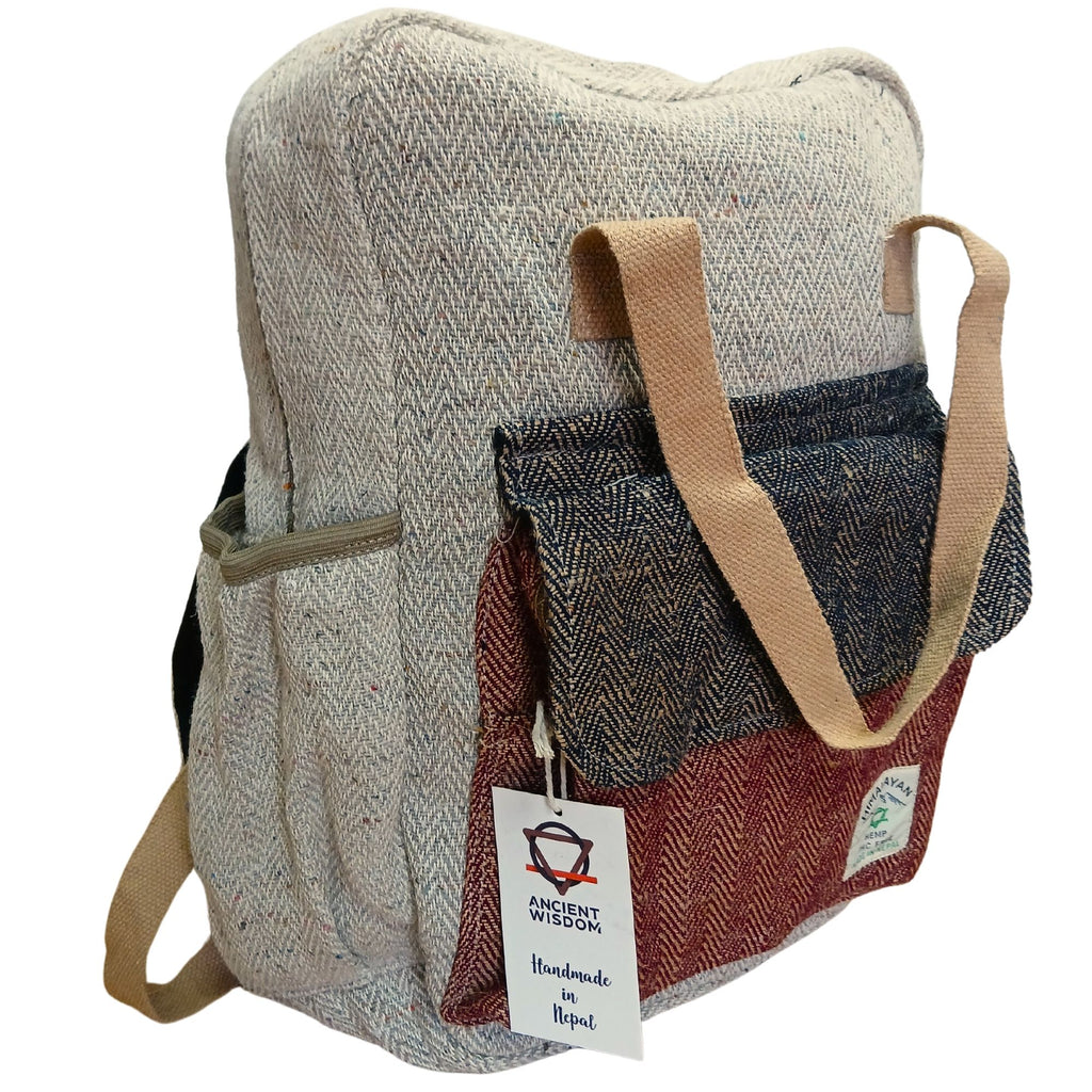 Hemp Adventure Backpack - Kathmandu – view 2