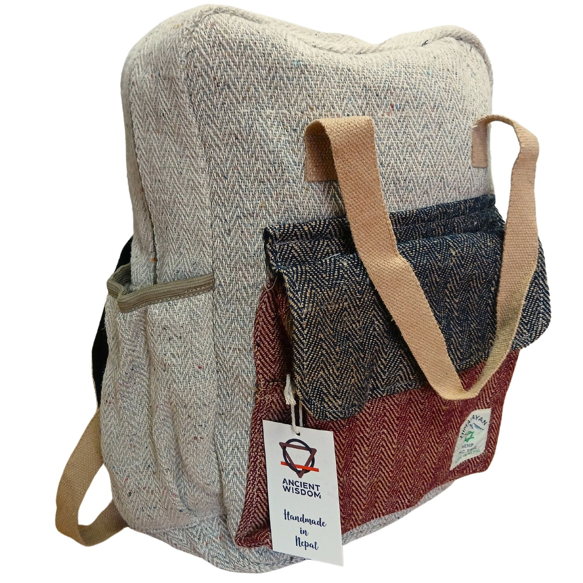Hemp Adventure Backpack - Kathmandu – view 2