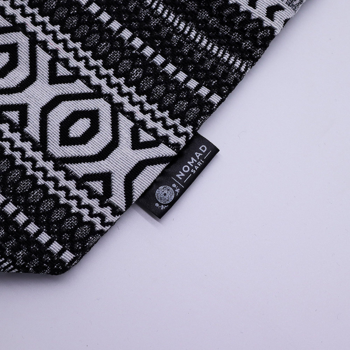 Urban Caravan Monochrome Jacquard Carryall Bag 40x35cm