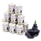 Aromatika Jasmine Backflow Incense Cones Pack of 10 – view 5