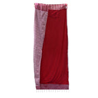 Cotton Pareo Towel - 100x180 cm - Hot Pink – view 7