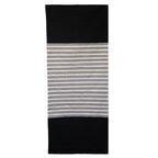 Indian Cotton Rug - Black/Grey - 70x172cm – view 6