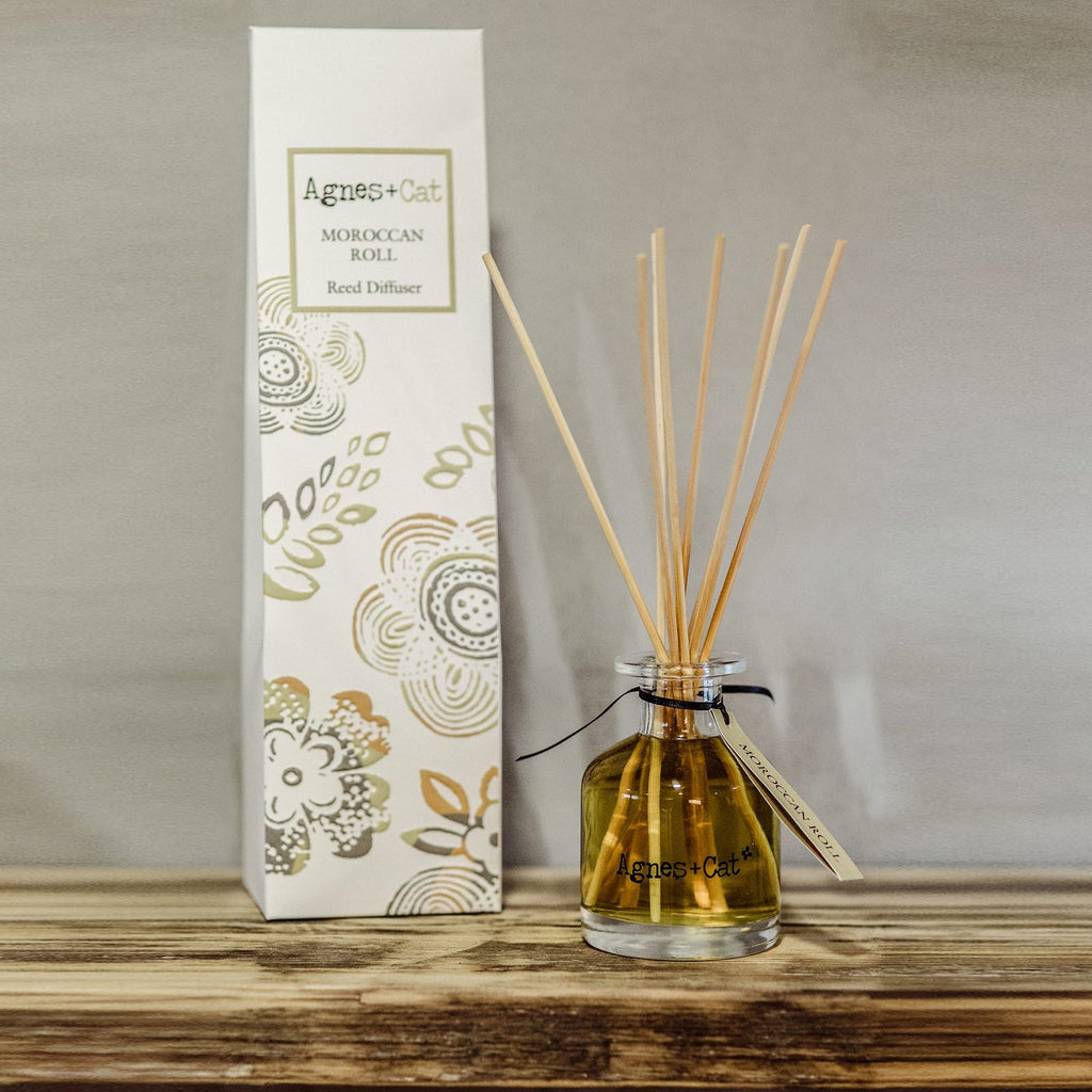 Agnes & Cat Reed Diffuser 140ml - Moroccan Roll – view 6
