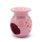 Floral Ceramic Oil Burner - Rose
