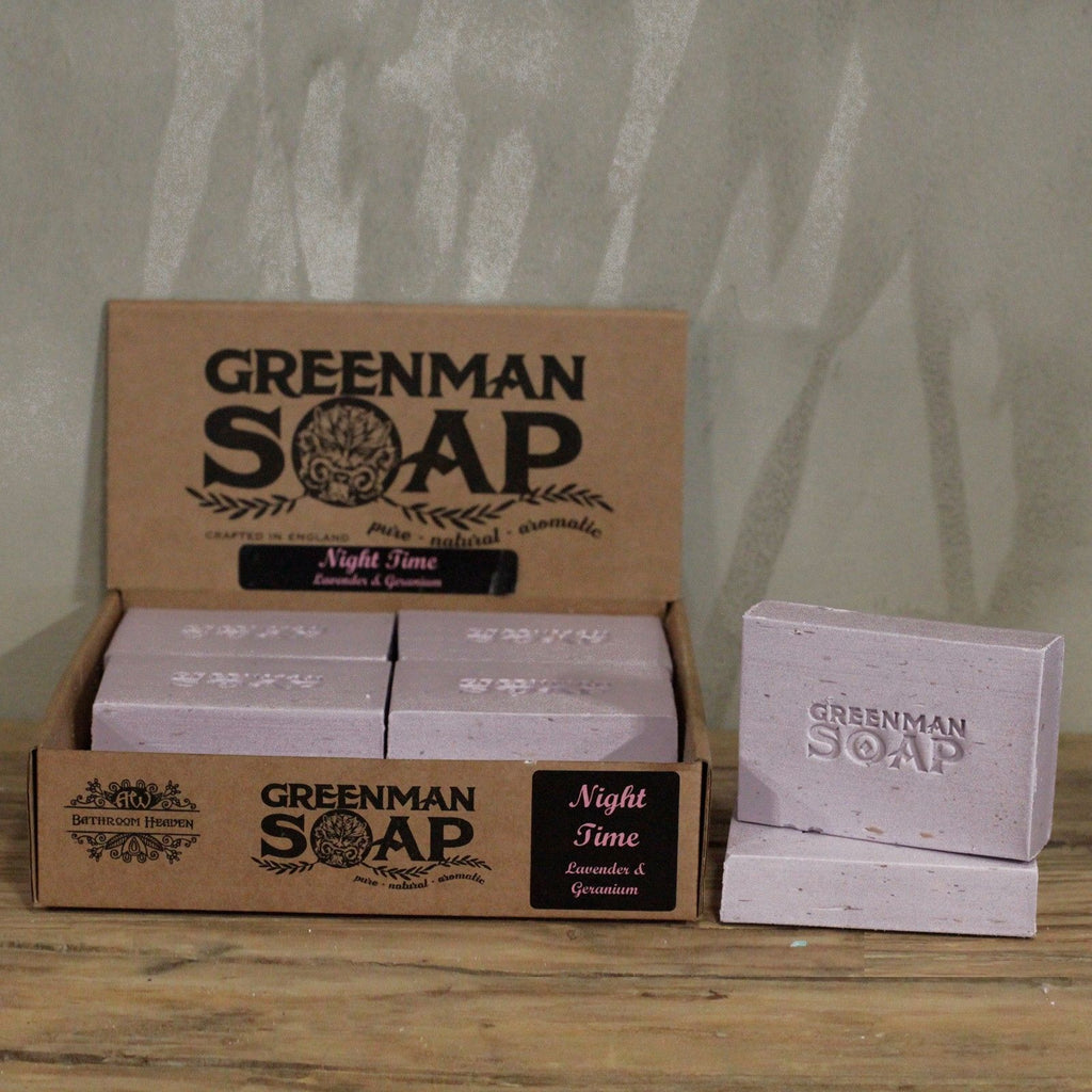 Greenman Soap - Night Time