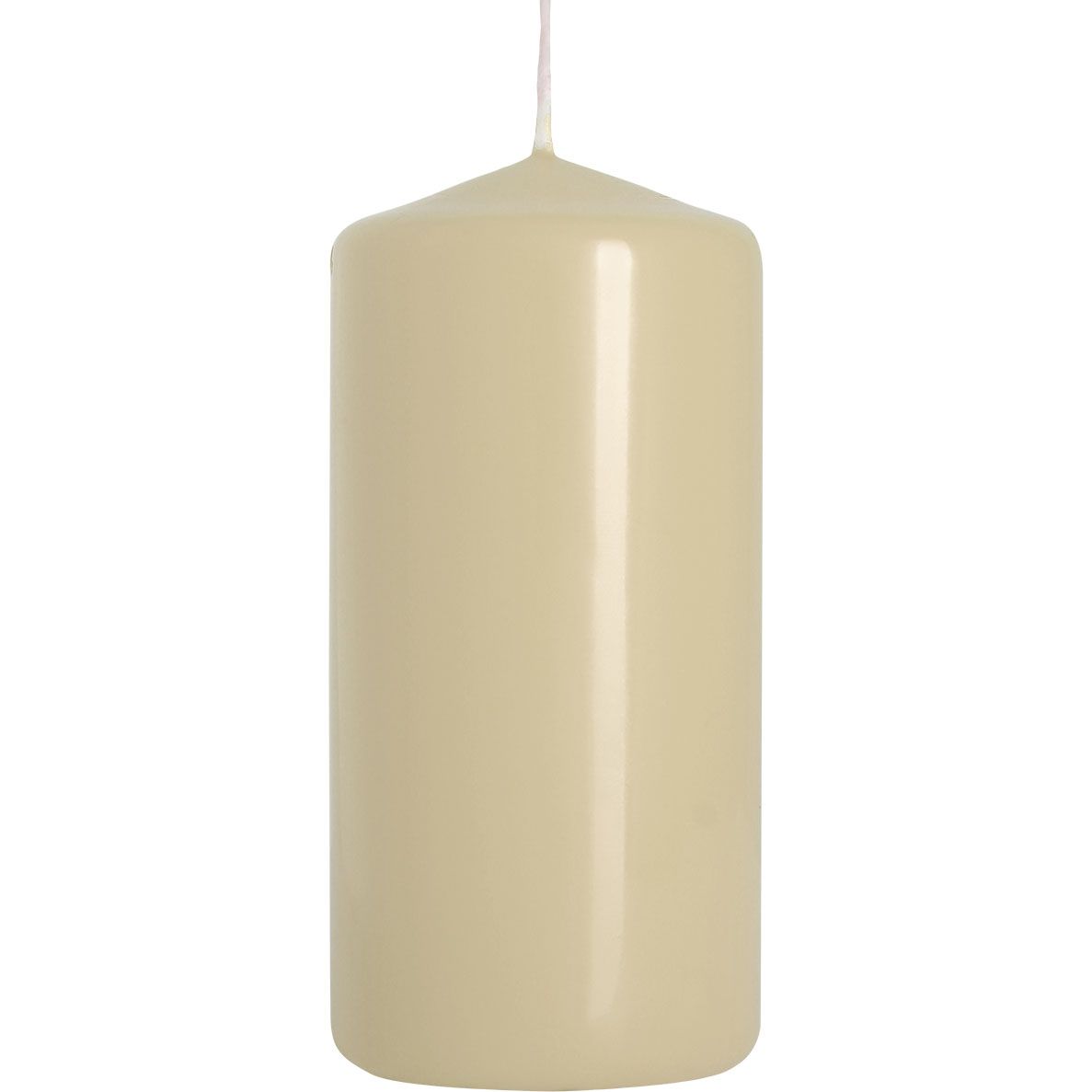 Pillar Candle 5x10cm - Ivory – view 4