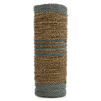 Seagrass and Grey Raffia Vase and Bin Set (2 Vases, 2 Bins) – view 6