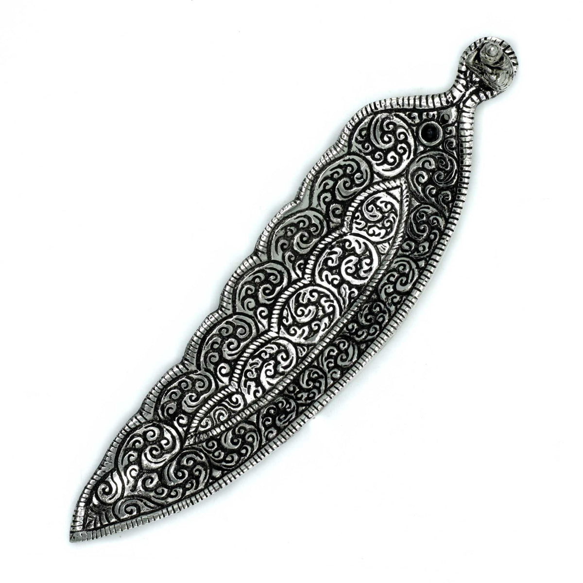 Polished Buddha Long Shaped Incense Holder 23cm – view 2