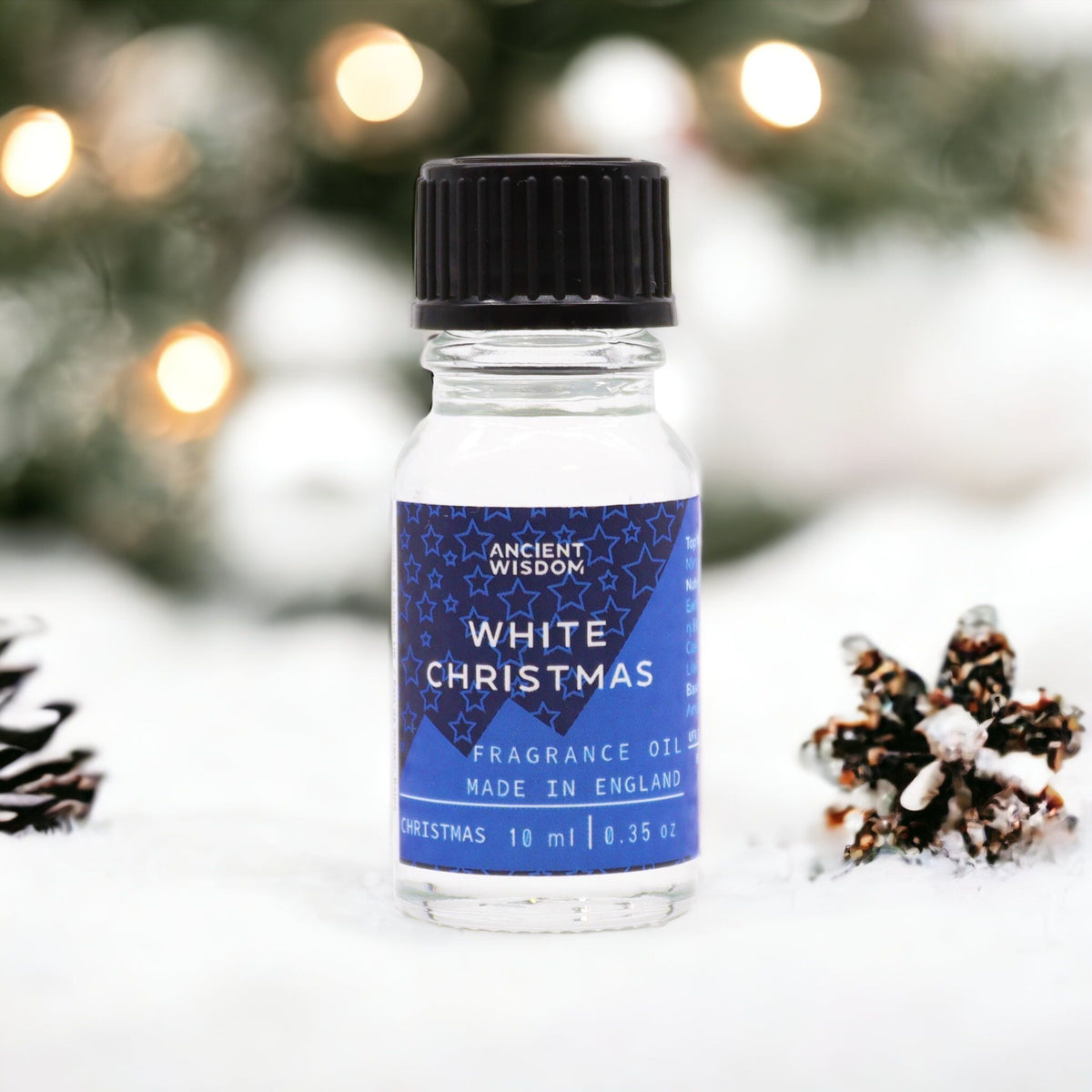White Christmas Fragrance Oil 10ml – view 3
