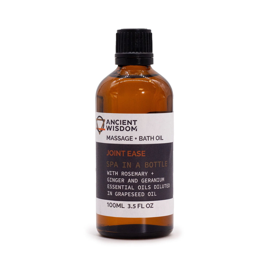 Joints Ease Massage Oil with Rosemary and Ginger - 100ml